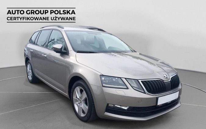 Skoda Octavia cena 49500 przebieg: 157189, rok produkcji 2017 z Goniądz małe 254
